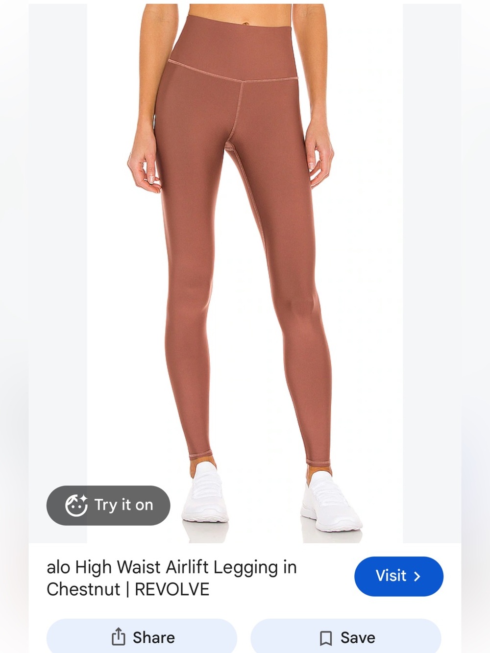 Alo yoga high waist airlift 7/8 leggings